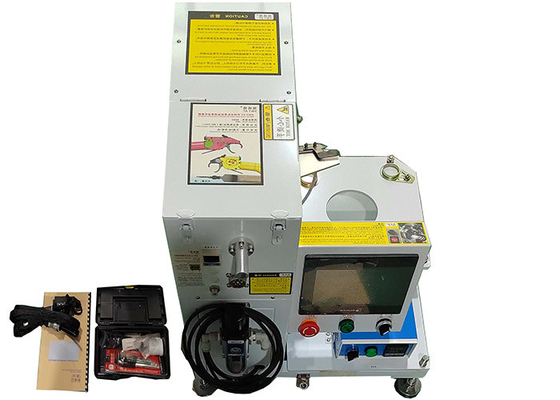 kaufen Elektrische DC24V-Nylonkabelbinder-Maschine für zuverlässigen Convinent-Bündel-Kabelbaum online manufacture