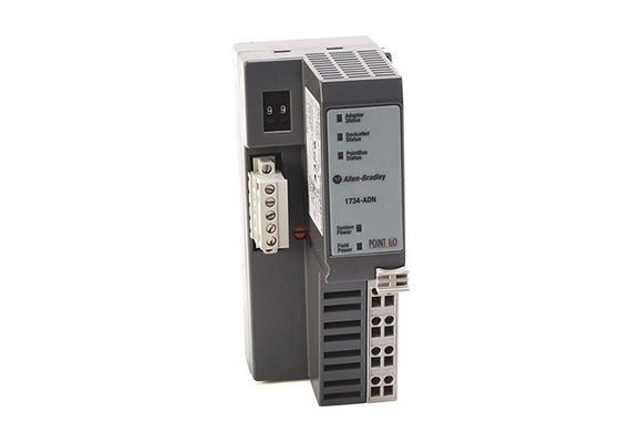 Adapter des Netz-1734-ADN ZEIGEN die Modul-Kapazität Inputs/Output 63 im PUNKT 400ma 24VDC