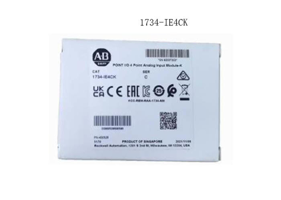 1734-IE4CK Allen Bradley 24V Kanal-gegenwärtige Analogeingabe Modul-hohe Dichte DCs 4