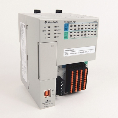 24V Prüfer DCs 1769-L16ER-BB1B Allen Bradley With Compactlogix 384KB DI/O