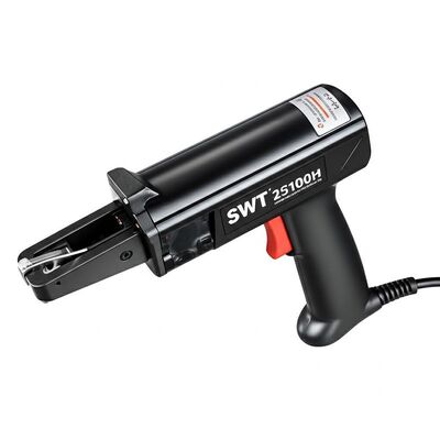 Schnürstange 11 mm Dicke Automatisches Kabelschnürwerkzeug Modell SWT25100H Betriebsgeschwindigkeit 07 Sekunden pro Kabelschnürstange für Effizienz konzipiert