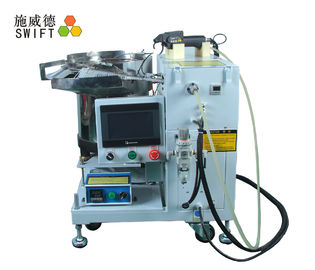 Handselbstbindungs-Verpackungs-Maschine 2,5 * 100mm Zipbindungs-maximaler Gruppierungsdurchmesser 17mm