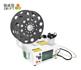 Der automatische Handkabelbinder, der Maschine mit Spulen-Reißverschluss bindet, bindet 4,000pcs