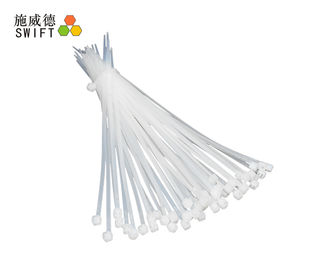 Weiße Massennylonkabelbinder 2,5 * 120mm für Hand unter Verwendung des Reichweiten-Zertifikats