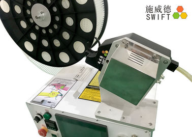 PLC steuern automatisches Kabelbinder-System, die Bindung, welche die schnell zusammenrollende Maschine bindet