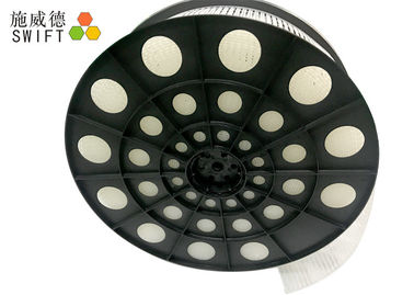 Natürliche Kabelbinder-Verpackungen, 2.5mmx100mm flexible Kabelbinder ohne Blitz