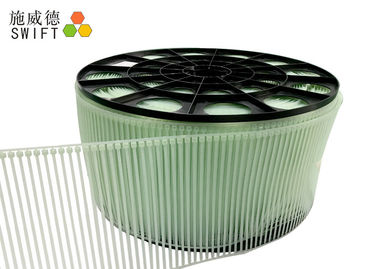 Halogen-freie Zipbindungs-Plastikart, Kabelbinder-lange Nutzungsdauer 150mm Längen-PA66