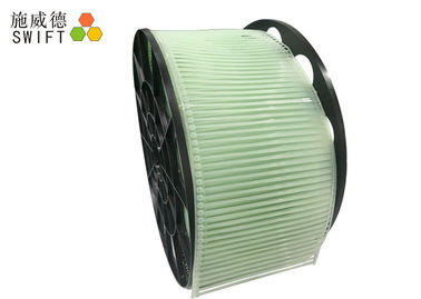 Kabel-Zipbindungen des Polyamid-66, Plastikbindung gurtet Temperatur-das Widerstehen des Grad--30-80