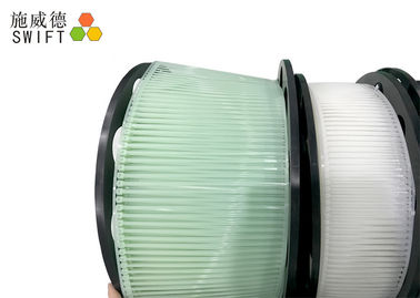 Zipverbindungskabel des Nylon-PA66, Bindungs-Längen-Reichweite des Bindungs-Verpackungs-Plastik100mm bescheinigt