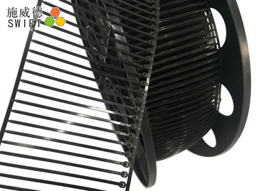 Des Polyamid-66 Betriebstemperatur Streifen-der Kabelbinder--30-80 Celsius