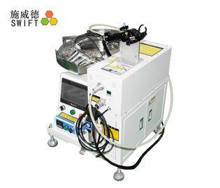 Automatische Umreifungsmaschine AC220V SWT25120H mit losen Kabelbindern W2.5 L120mm