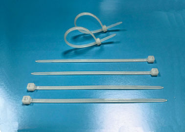 ULanerkannter Plastikselbst, der Nylonkabelbinder materielles einfaches 4 Zoll-PA66 zu benützen zuschließt