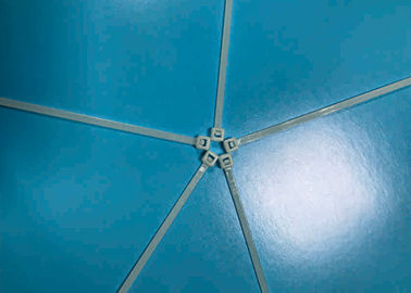 Kabelbinder-Verpackungen UL94V2 PA66, MassenBetriebstemperatur der kabelbinder--30-80 Celsius