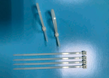 Längen-Massen-Kabelbinder 4.7Inch 120mm mit Nylon PA66 der Entflammbarkeits-UL94V2