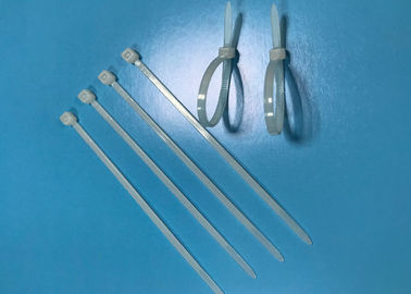 Der Selbst, der Nylon-Zipbindungen des Kabel-PA66 zuschließt, Zap Breite des Bügel-100mm der Längen-2.5mm