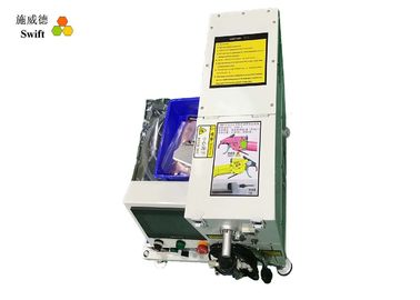 Dauerhafte automatische Faden-Plastikbindungs-Maschinen-Handart einfache Operation