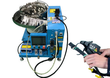 Ty - automatisches Kabelbinder-Handsystem 0.8S einwickelnd, rollen Sie eine Zipbindung zusammen