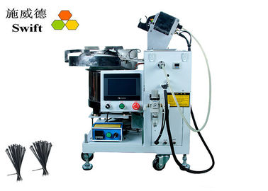 Kabelbinder-Installations-Werkzeug-Drahtseil Aseembly-Linie SWT25100F örtlich festgelegte automatische