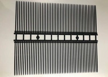 Selbst, der Plastikbindungs-Bügel, wiederverwendbare Kabelbinder W2.5 * L100mm 4 Zoll-Länge UL94V2 zuschließt