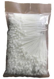 Kundengebundene materielle Nylonlängen-Plastikbindungs-Entflammbarkeit UL94V2 der zipbindungs-/80mm