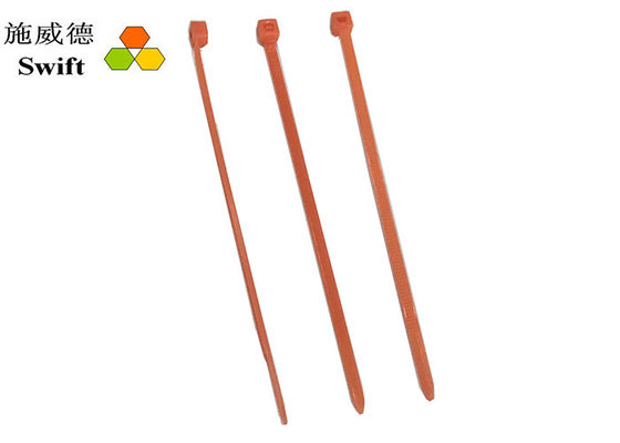 UL94V2 Nylon-6,6 einzelne Kabelbinder der Entflammbarkeits-100mm