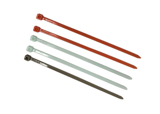 UL genehmigte Plastiknylon-Massenkabelbinder PA66 100mm