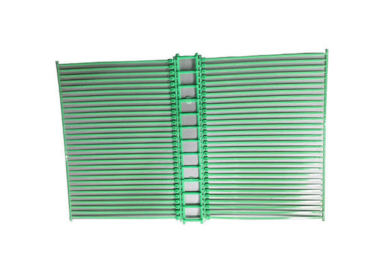 Kabelbinder-Selbst des Grün-200mm des Streifen-UL94V2, der Plastikbügel zuschließt
