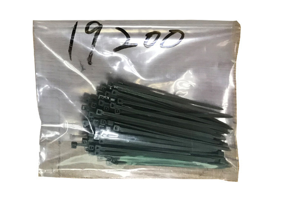 Grün-Kabelbinder 4 Zoll-Nylon66 mit Hitze-widerstehendem Reichweite UL 2.5*100mm